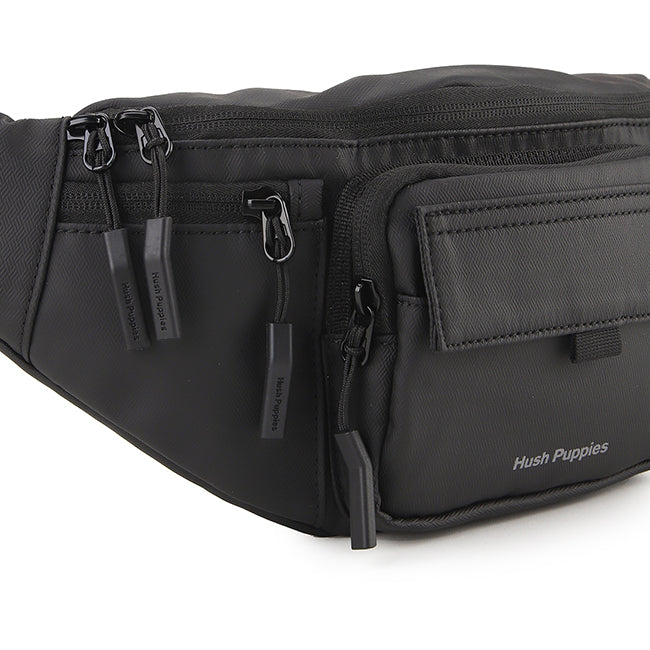 Zack Waist Bag In Black