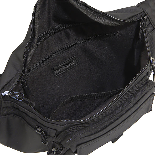 Zack Waist Bag In Black