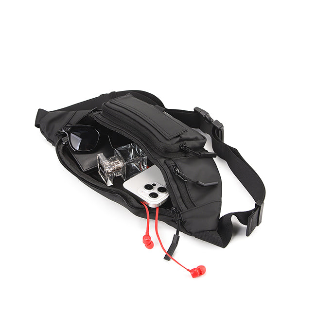 Zack Waist Bag In Black