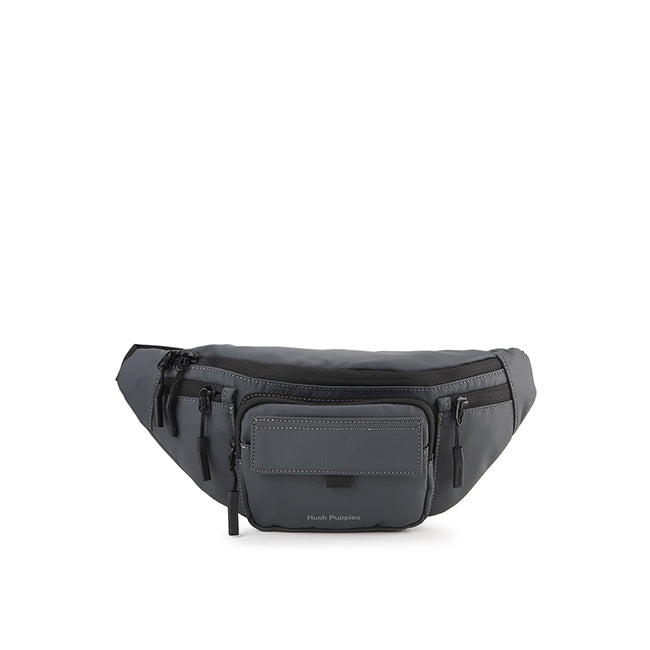 Zack Waist Bag In Grey
