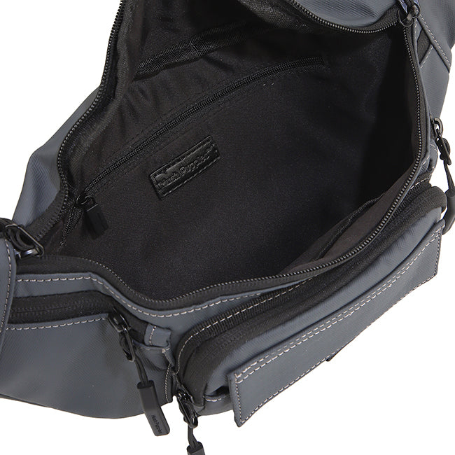 Zack Waist Bag In Grey