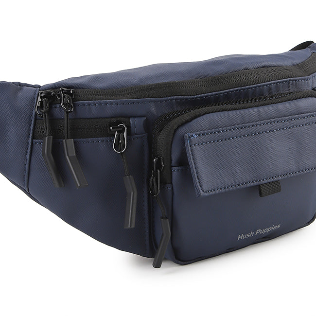 Zack Waist Bag In Navy