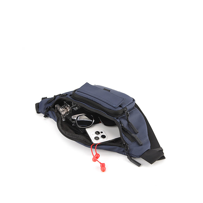 Zack Waist Bag In Navy