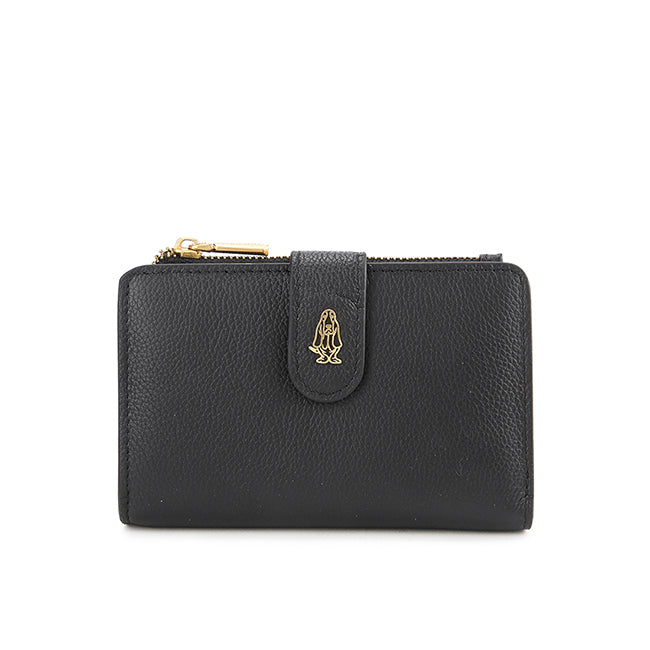 Short Wallet Becca Bi Fold Wlt In Black