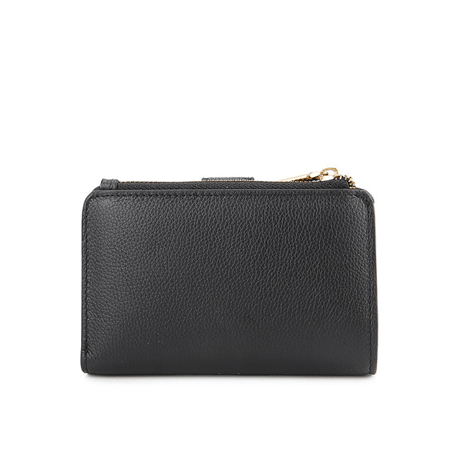 Short Wallet Becca Bi Fold Wlt In Black