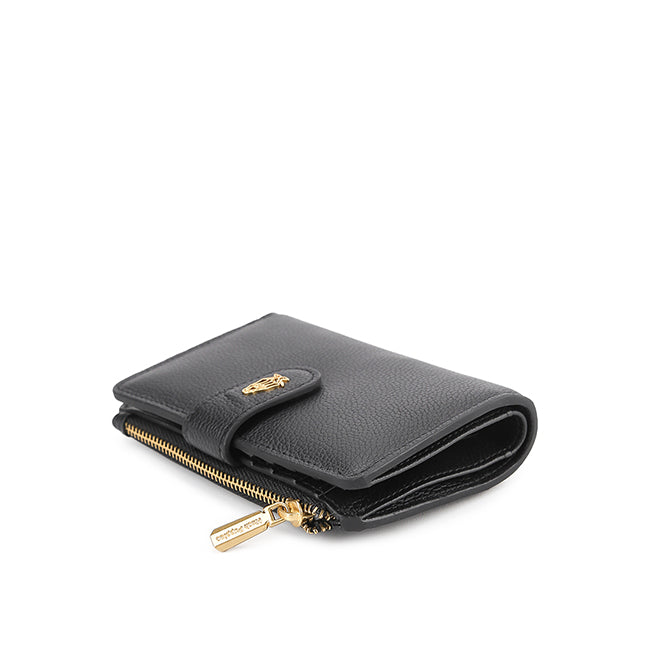 Short Wallet Becca Bi Fold Wlt In Black