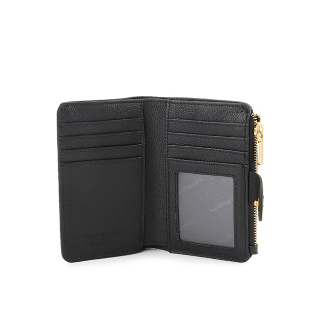 Short Wallet Becca Bi Fold Wlt In Black
