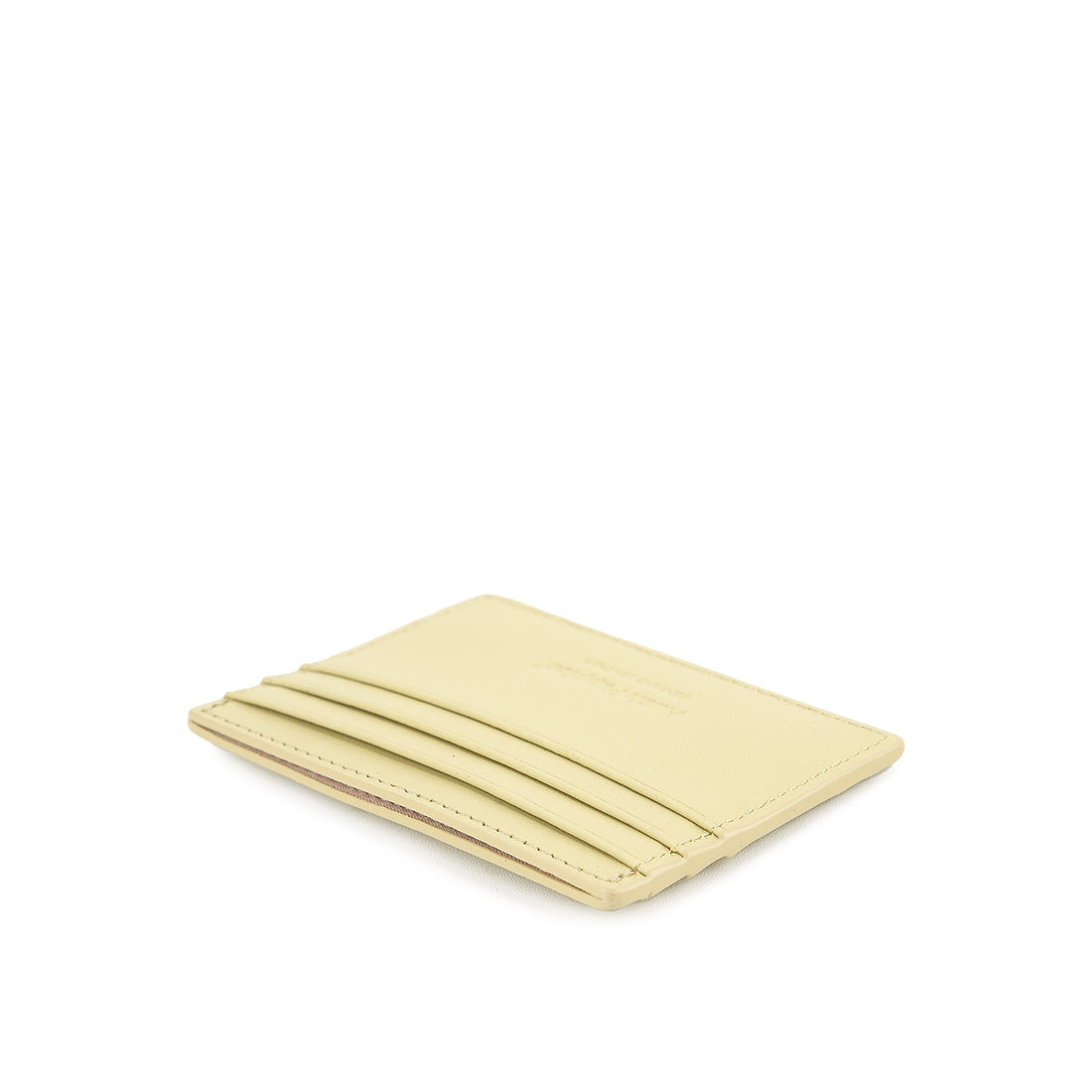 Card Holder Bonnie Card H In Yellow