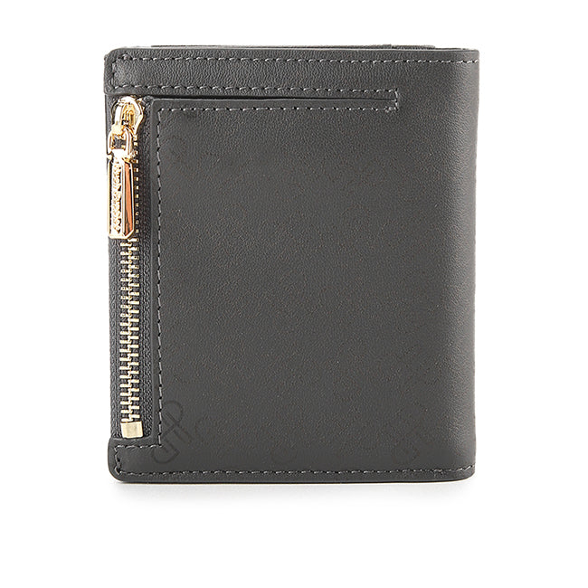 Bonnie Bi Fold Wlt In Dark Grey