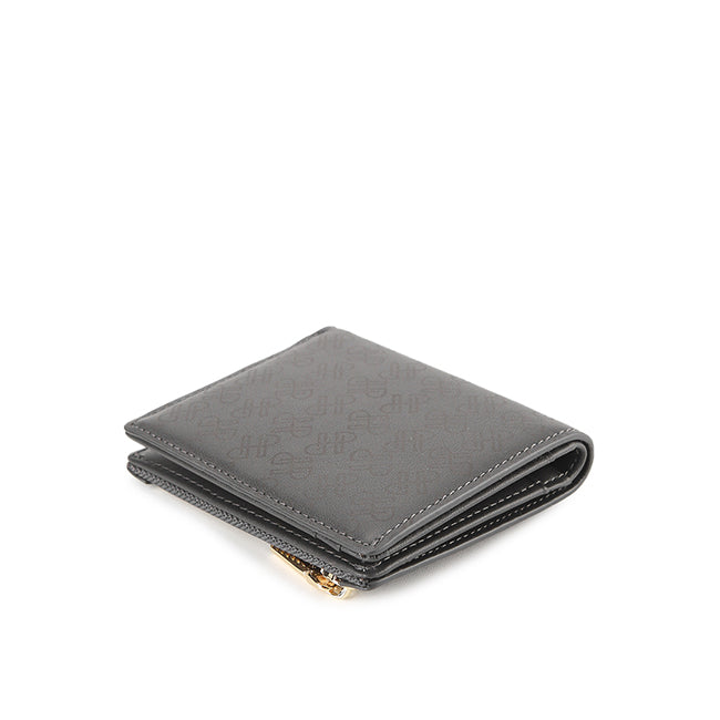 Bonnie Bi Fold Wlt In Dark Grey