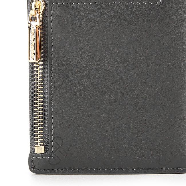 Bonnie Bi Fold Wlt In Dark Grey