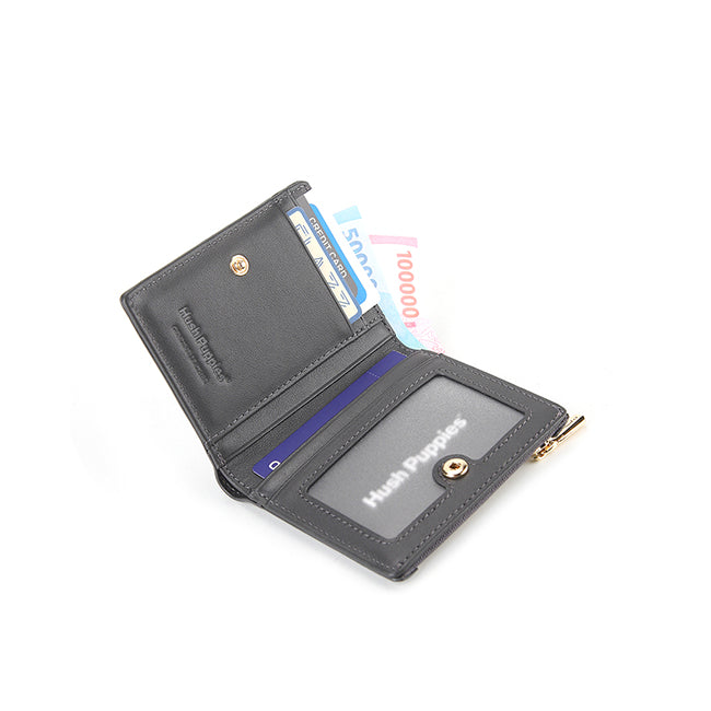 Bonnie Bi Fold Wlt In Dark Grey