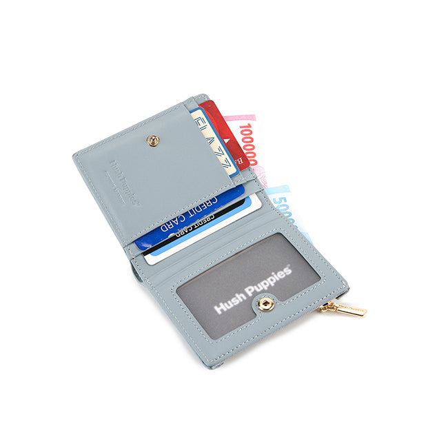 Bonnie Bi Fold Wlt In Light Blue