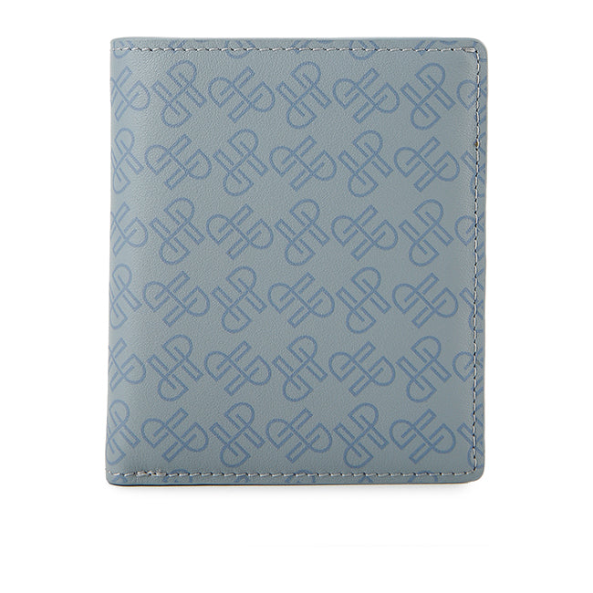 Bonnie Bi Fold Wlt In Light Blue