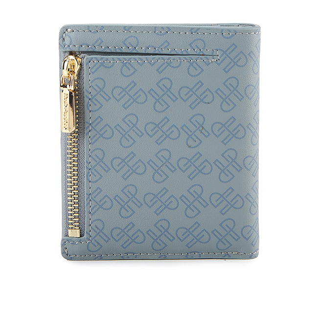 Bonnie Bi Fold Wlt In Light Blue