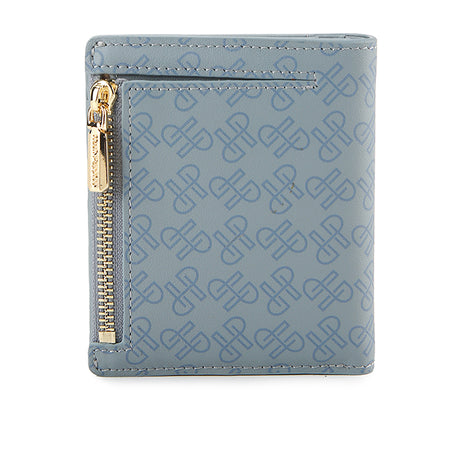 Bonnie Bi Fold Wlt In Light Blue