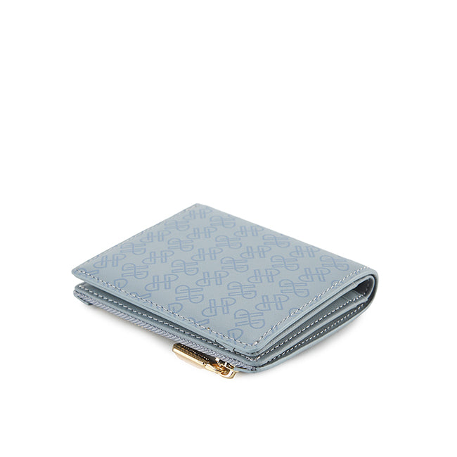 Bonnie Bi Fold Wlt In Light Blue