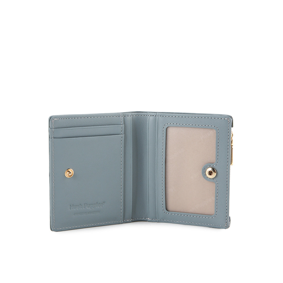 Bonnie Bi Fold Wlt In Light Blue