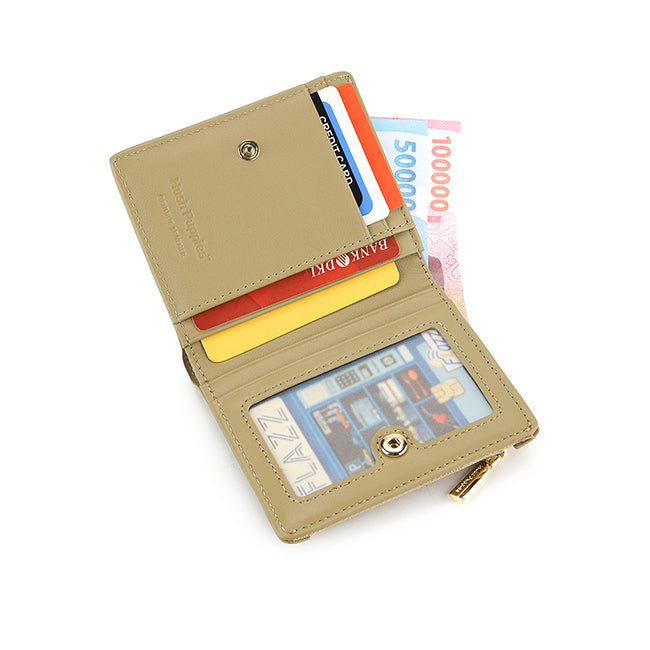 Bonnie Bi Fold Wlt In Sand