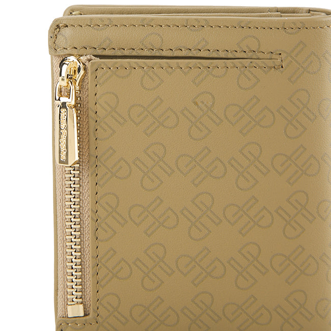 Bonnie Bi Fold Wlt In Sand