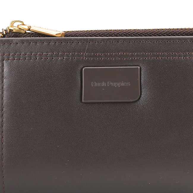 Britney Bi Fold Wlt In Dark Brown