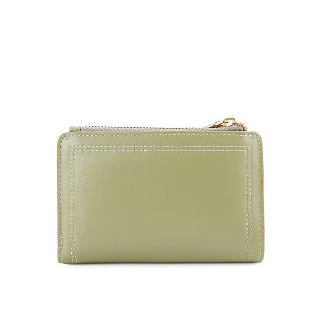 Britney Bi Fold Wlt In Green