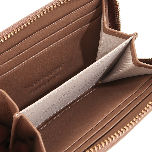 Short Wallet Blair Short Zip Wlt In Camel