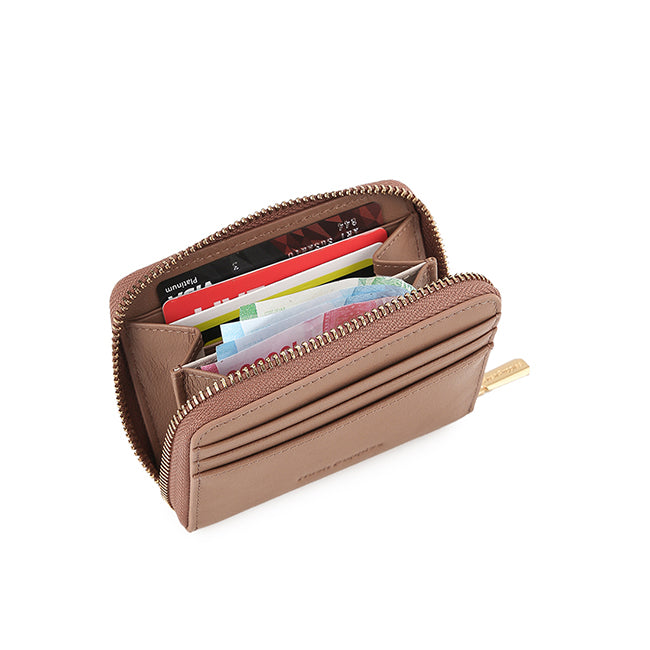 Short Wallet Blair Short Zip Wlt In Camel
