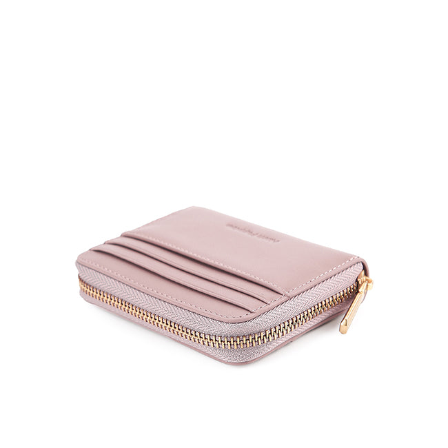 Short Wallet Blair Short Zip Wlt In Nude Pink