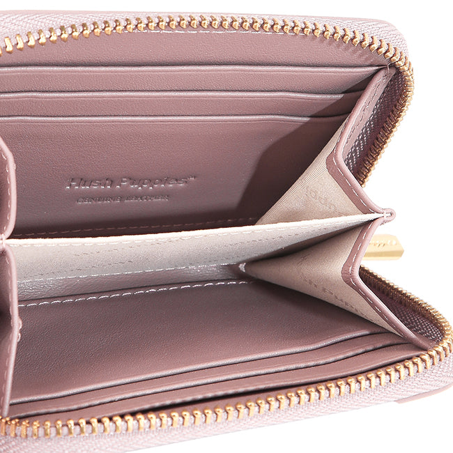 Short Wallet Blair Short Zip Wlt In Nude Pink