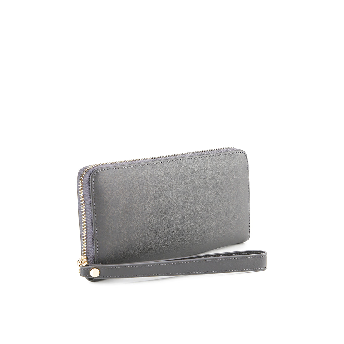 Long Wallet Bonnie Long Zip Wlt In Dark Grey