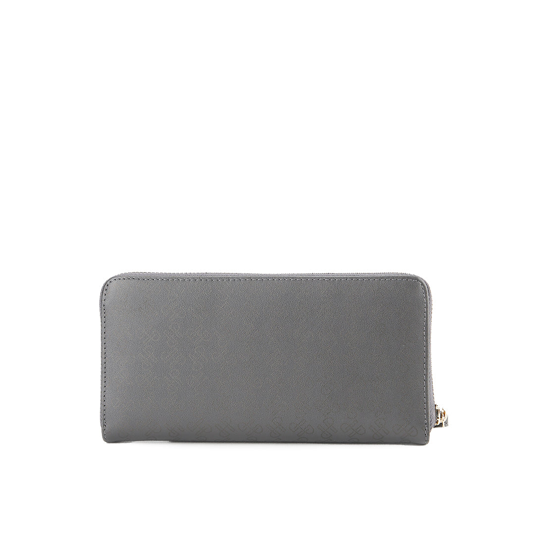 Long Wallet Bonnie Long Zip Wlt In Dark Grey