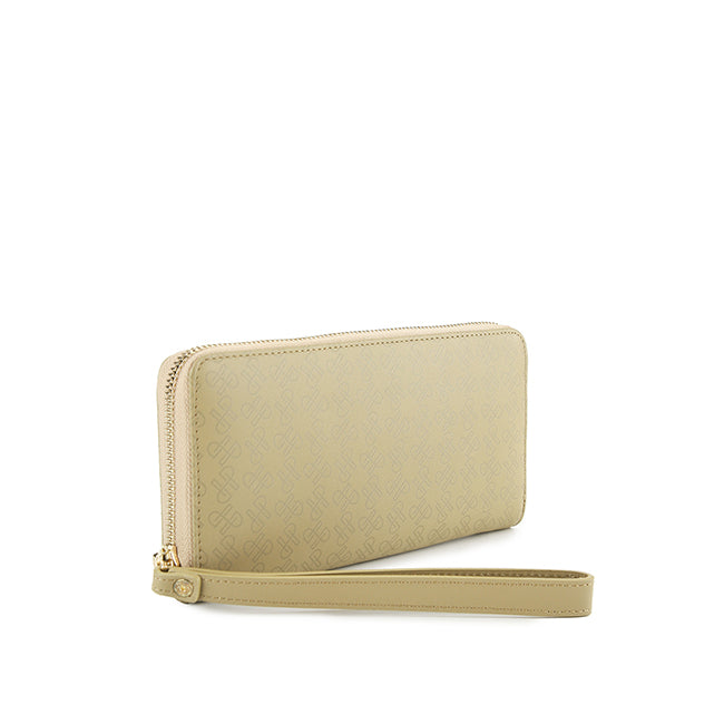 Bonnie Long Zip Wlt In Sand