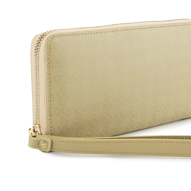 Bonnie Long Zip Wlt In Sand