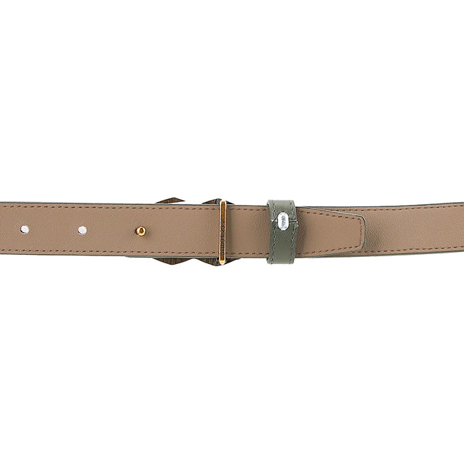 Flat Clip Kacey Flat Reversible In Olive