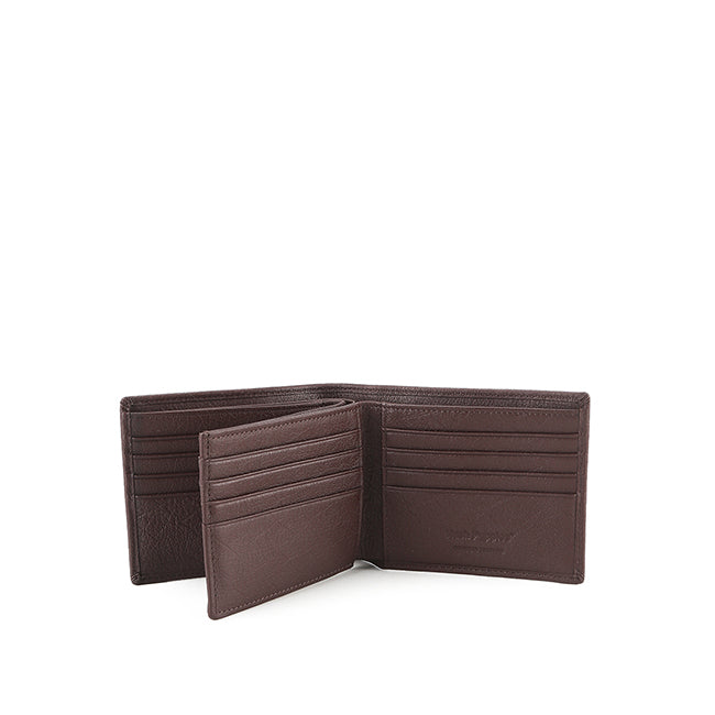 Short Wallet Nana Short Wlt F In Dark Brown