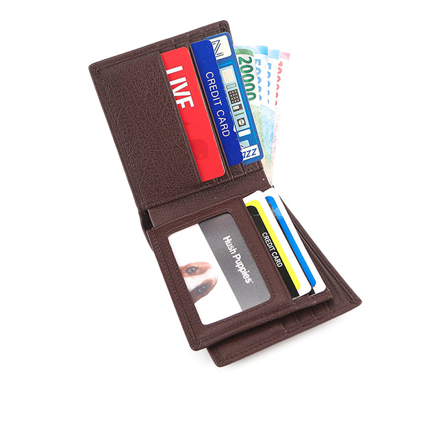 Short Wallet Nana Short Wlt F In Dark Brown