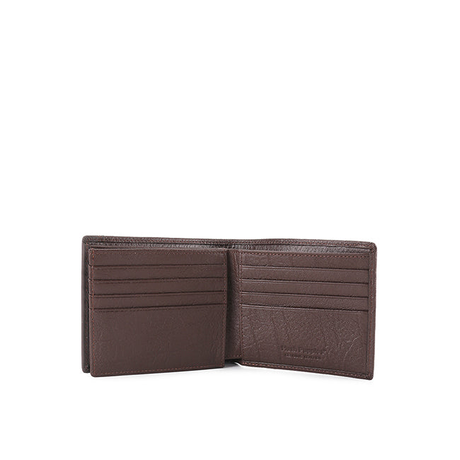 Short Wallet Nelson Short Wlt F In Dark Brown