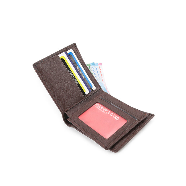 Short Wallet Nelson Short Wlt F In Dark Brown