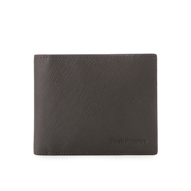 Short Wallet Jack Short Wlt F In Dark Brown