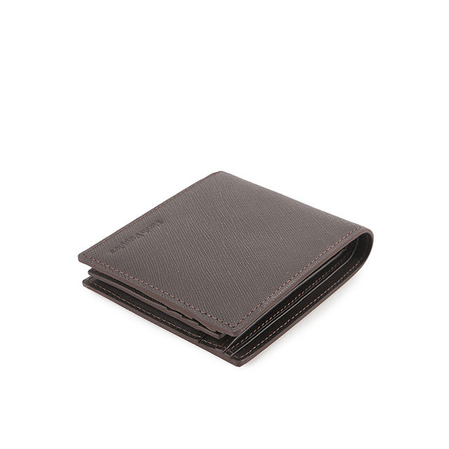 Short Wallet Jack Short Wlt F In Dark Brown