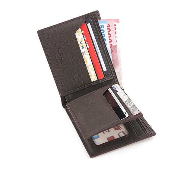 Short Wallet Jack Short Wlt F In Dark Brown