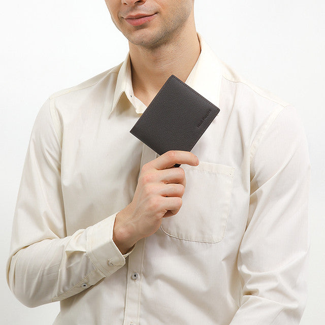 Short Wallet Jack Short Wlt F In Dark Brown