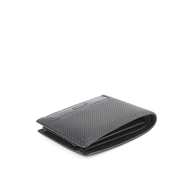 Short Wallet Sky Short Wlt F In Black