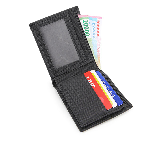 Short Wallet Sky Short Wlt F In Black