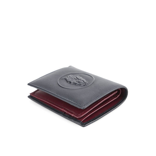 Wallet Sparky Bi-Fold Wlt F In Navy