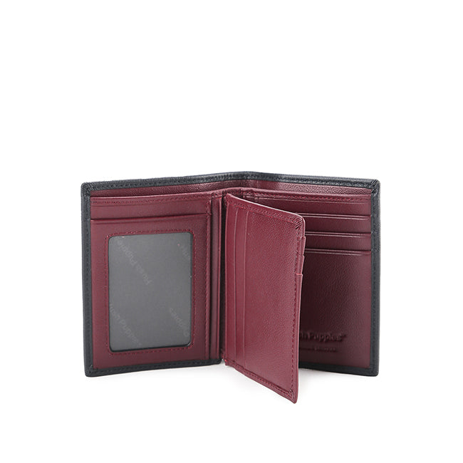 Wallet Sparky Bi-Fold Wlt F In Navy