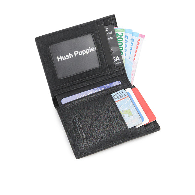 Wallet Stanley Bi-Fold Wlt In Black
