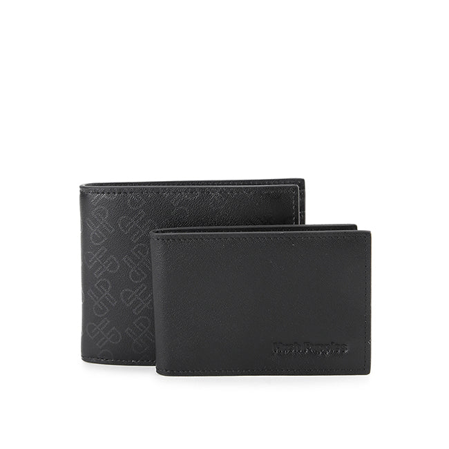 Short Wallet Sam Short Wlt E Card H In Black