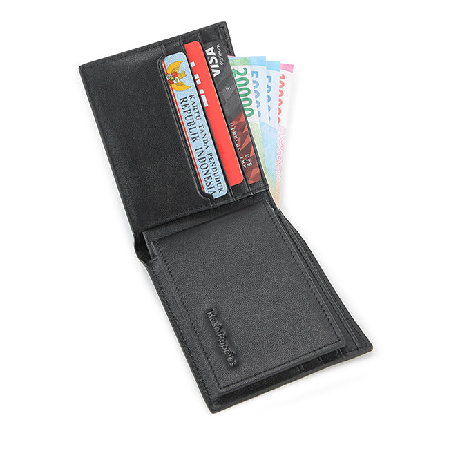 Short Wallet Sam Short Wlt E Card H In Black